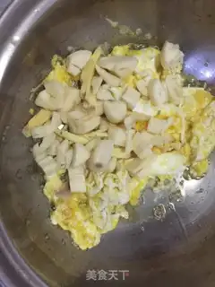 Make Porridge noodles step 2