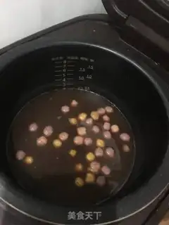 Make Red bean soup step 5