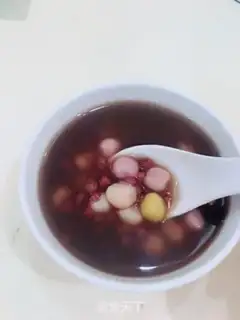 Make Red bean soup step 6