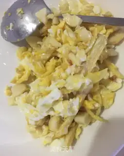 Make Porridge noodles step 3