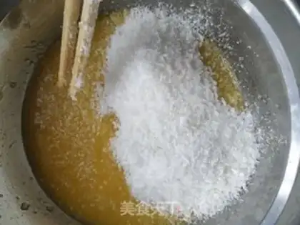 Make Coconut bread bar step 6