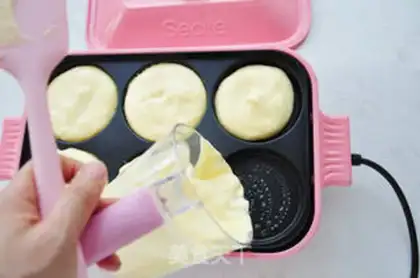 Make Mango soy waffles step 8