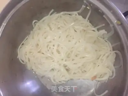 Make Porridge noodles step 5