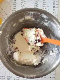 Make Cranberry cheese step 5