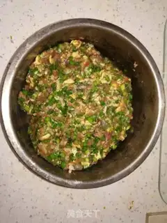Make Red oil dumplings step 7