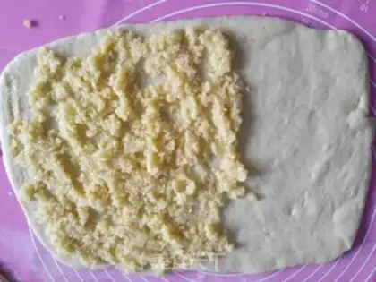 Make Coconut bread bar step 9