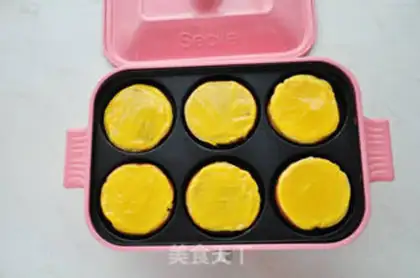 Make Mango soy waffles step 12