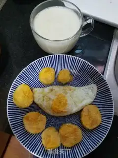 Make Nutritional health breakfast step 8