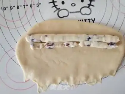 Make Cranberry cheese step 7