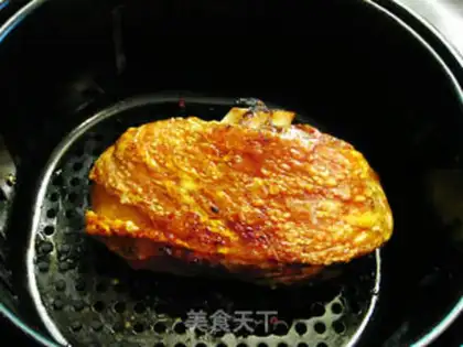 Make Air fryer, elbow step 4