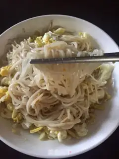 Make Porridge noodles step 8