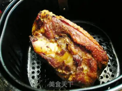Make Air fryer, elbow step 5