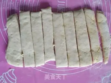 Make Coconut bread bar step 12