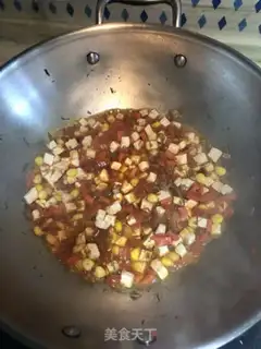 Make Bean-drying vegetables step 1