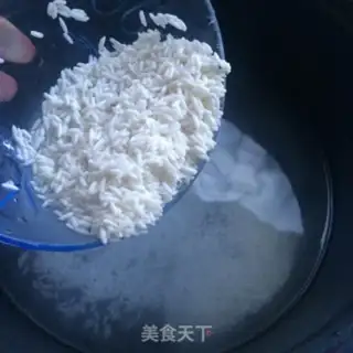 Make Fresh spinach porridge step 1