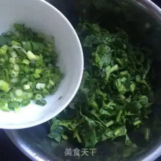 Make Fresh spinach porridge step 2