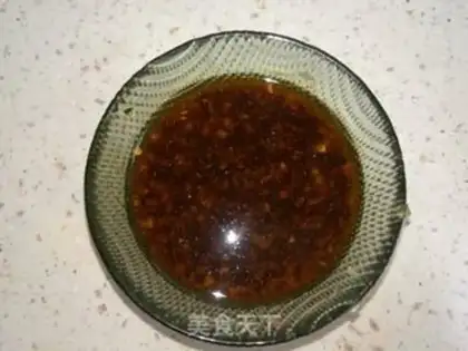 Make Red oil dumplings step 14