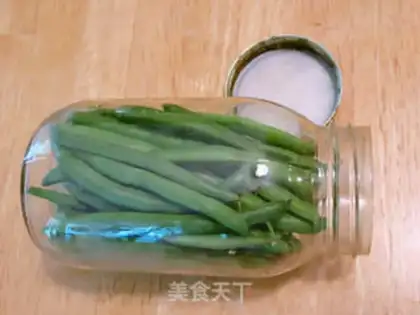 Make Pickle beans step 2