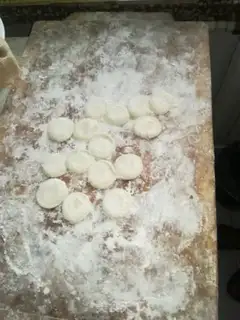Make Red oil dumplings step 15