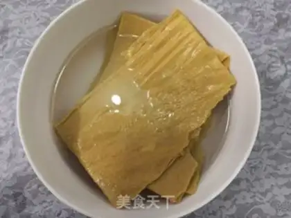 Make Tofu skin step 0