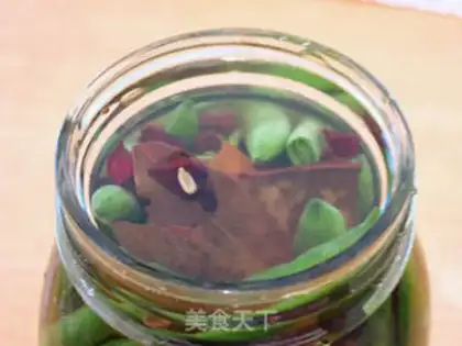 Make Pickle beans step 3