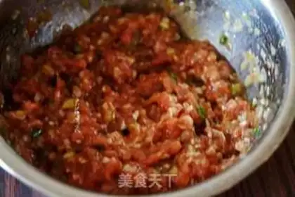 Make Piggy dumplings for the celery step 2
