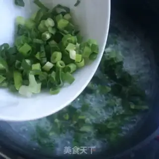 Make Fresh spinach porridge step 6