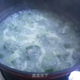 Make Fresh spinach porridge step 7