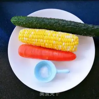 Make Carrot corn cucumber step 0
