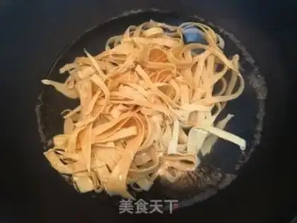 Make Tofu skin step 3