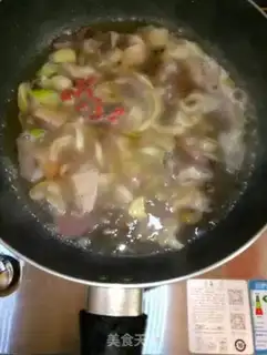 Make Spicy lamb soup step 4
