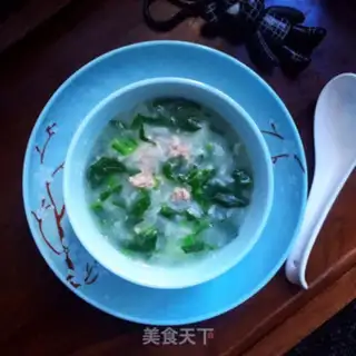 Make Fresh spinach porridge step 8