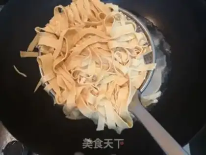 Make Tofu skin step 4