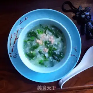 Make Fresh spinach porridge step 9