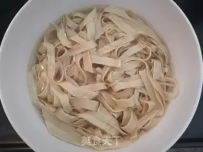 Make Tofu skin step 5