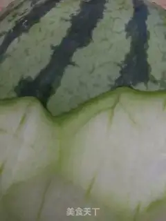 Make A watermelon step 1