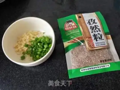 Make Quite a little potato step 1