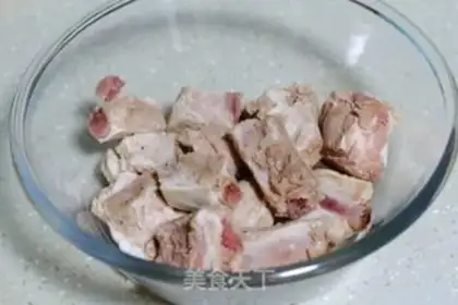 Make Dust ribs step 0