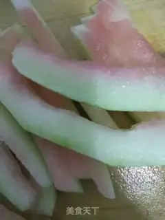 Make A watermelon step 2