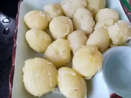 Make Quite a little potato step 2