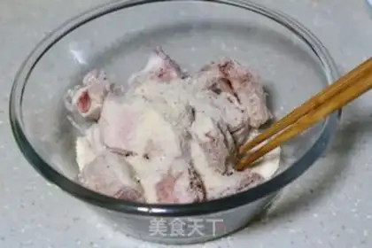 Make Dust ribs step 1