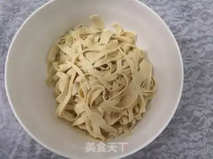 Make Tofu skin step 8