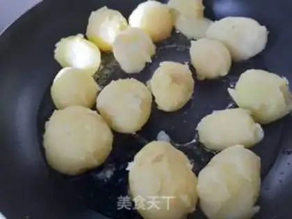 Make Quite a little potato step 3