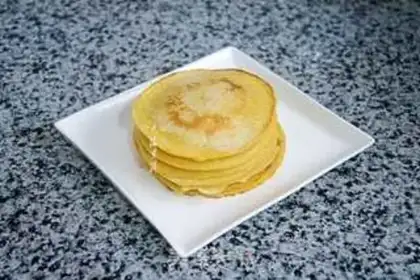 Make A groceries breakfast cake step 4