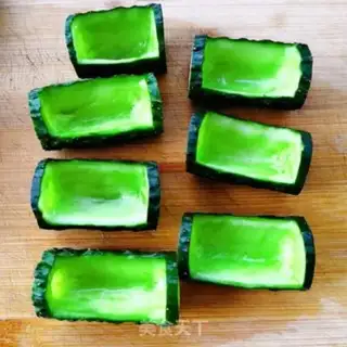 Make Carrot corn cucumber step 4