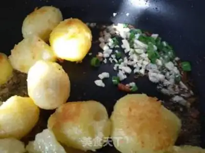 Make Quite a little potato step 5