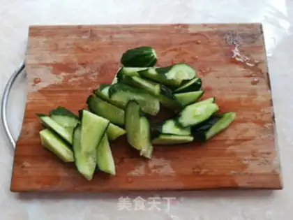 Make Cucumber juice step 1