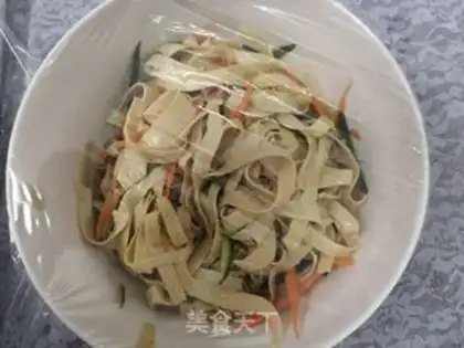 Make Tofu skin step 11