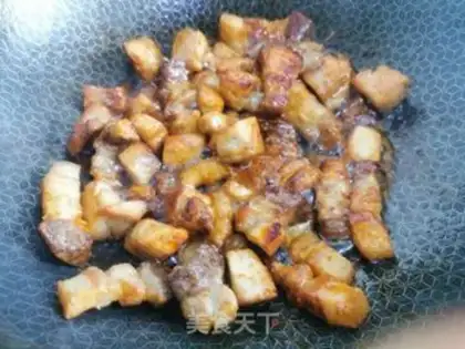 Make Homemade meat step 3