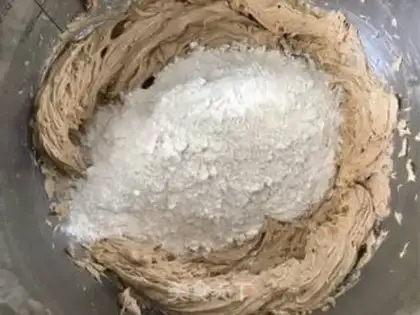 Make Coffee-cooked cookies step 9